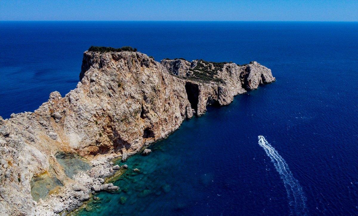 Suluada'ya ziyaretçi akını