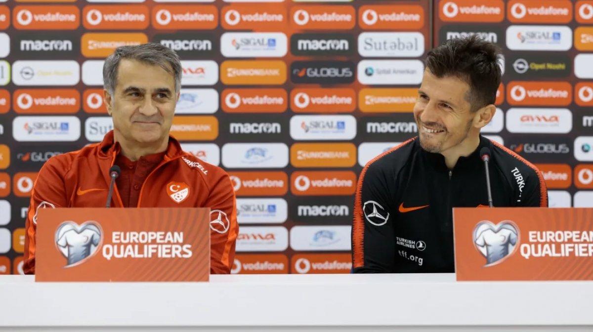 Şenol Güneş'in yeni yardımcısı Emre Belözoğlu