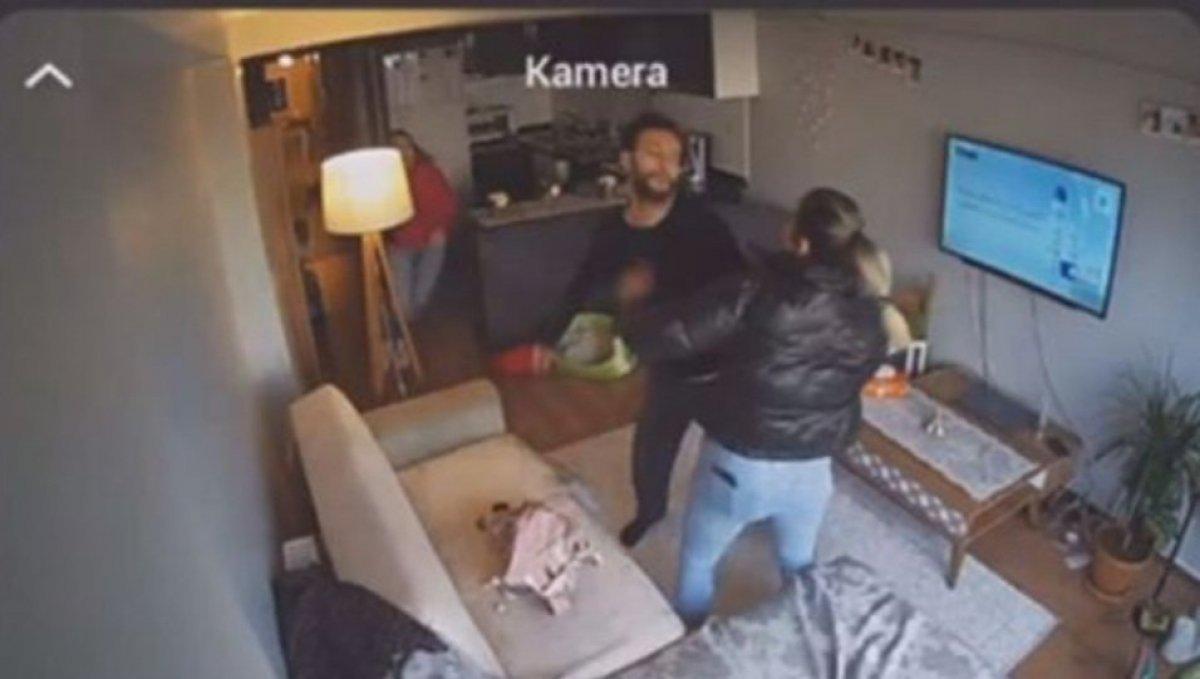 Şişli’de kız arkadaşını darbeden sanığa 3 ay hapis cezası