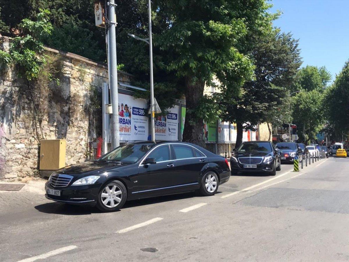 Cumhurbaşkanı Erdoğan - Filistin Devlet Başkanı Abbas görüşmesi