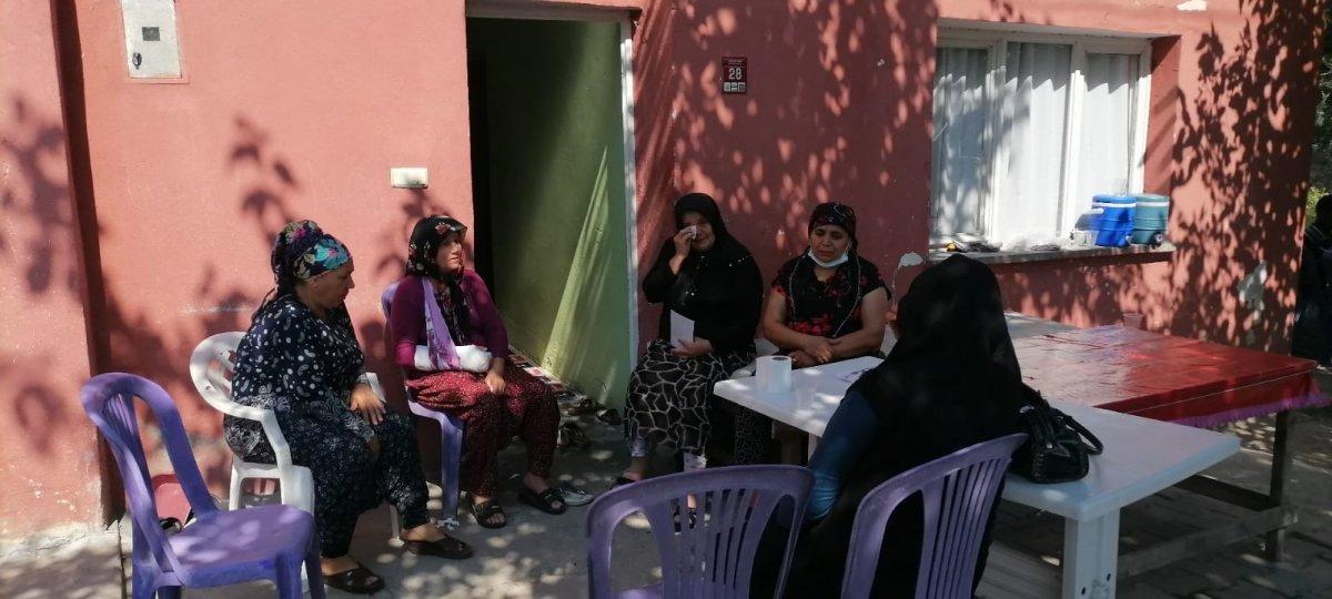 Hatay'da eşini ve kayınpederini öldürdü: Barışmak için kızıyla tehdit etti