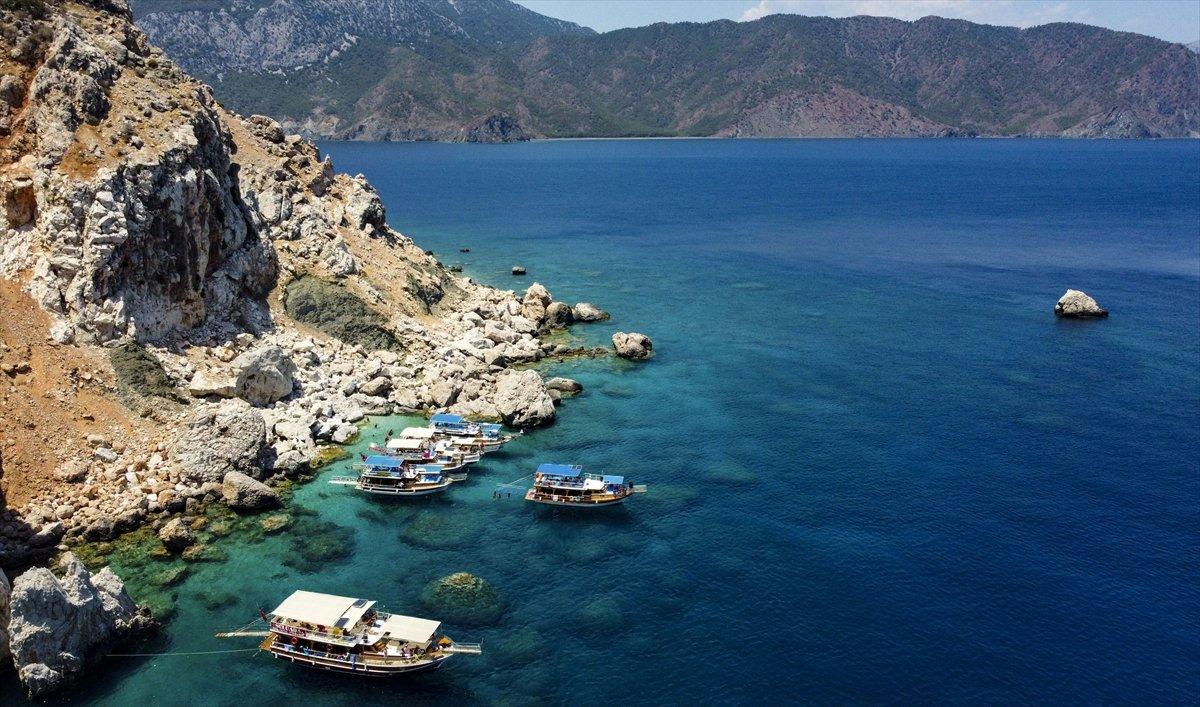 Suluada'ya ziyaretçi akını