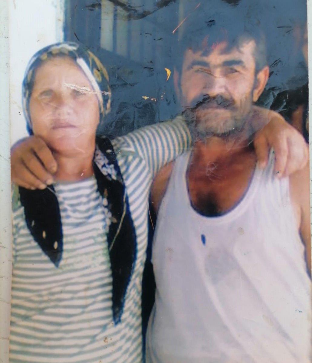 Hatay'da eşini ve kayınpederini öldürdü: Barışmak için kızıyla tehdit etti