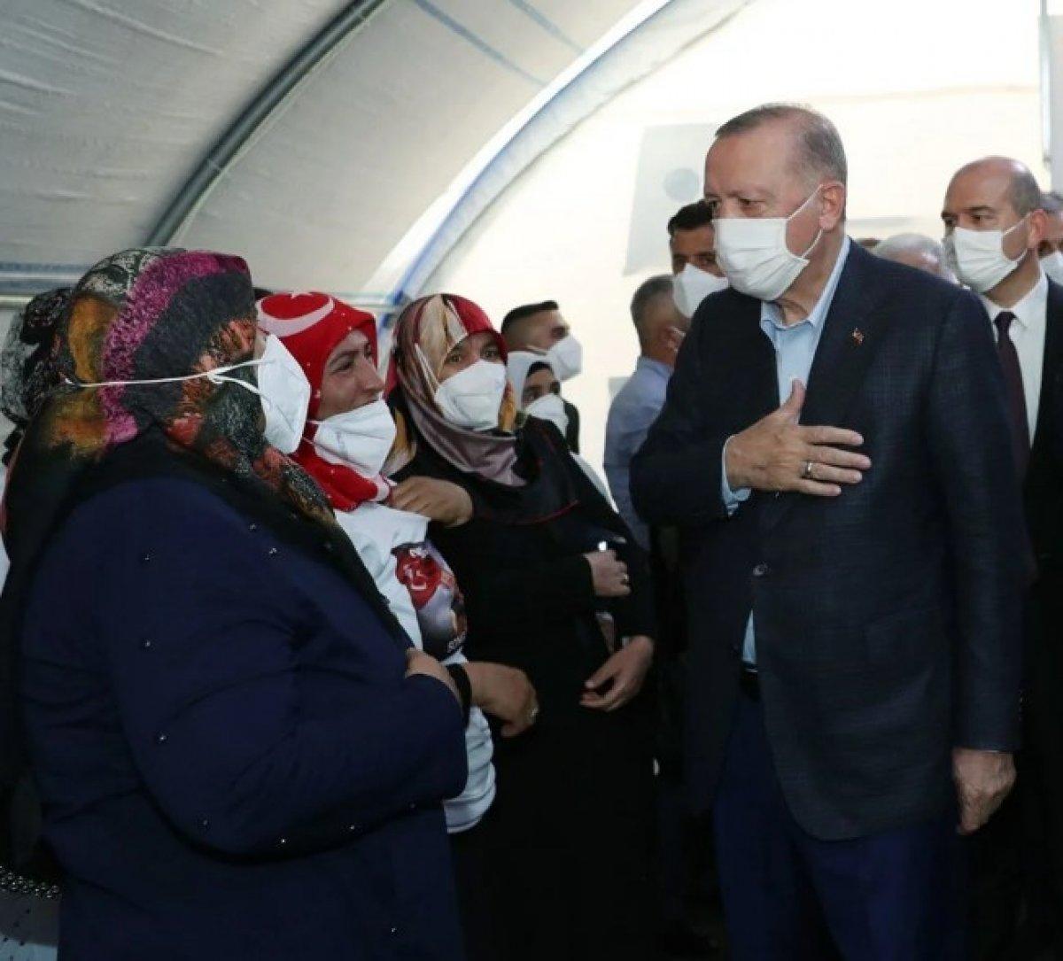 Diyarbakır annesinden Erdoğan'a: Senin sayende bu gücü buluyoruz
