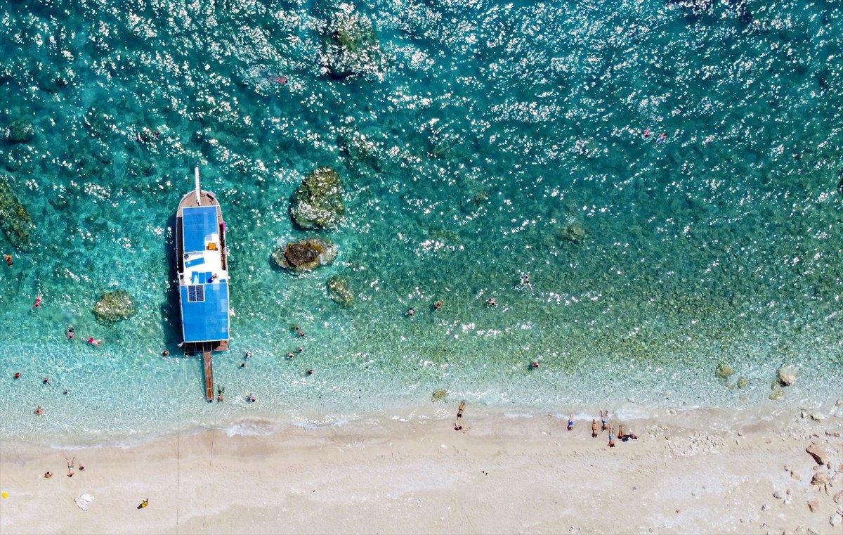 Suluada'ya ziyaretçi akını