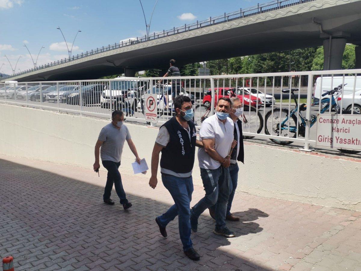 Kayseri’de motosikleti ile yaklaşıp kadını taciz eden şahıs yakalandı