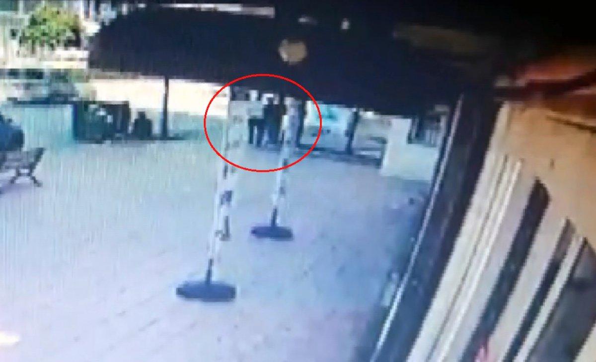 Adana’da yankesiciyi saçındaki beyazlık ele verdi