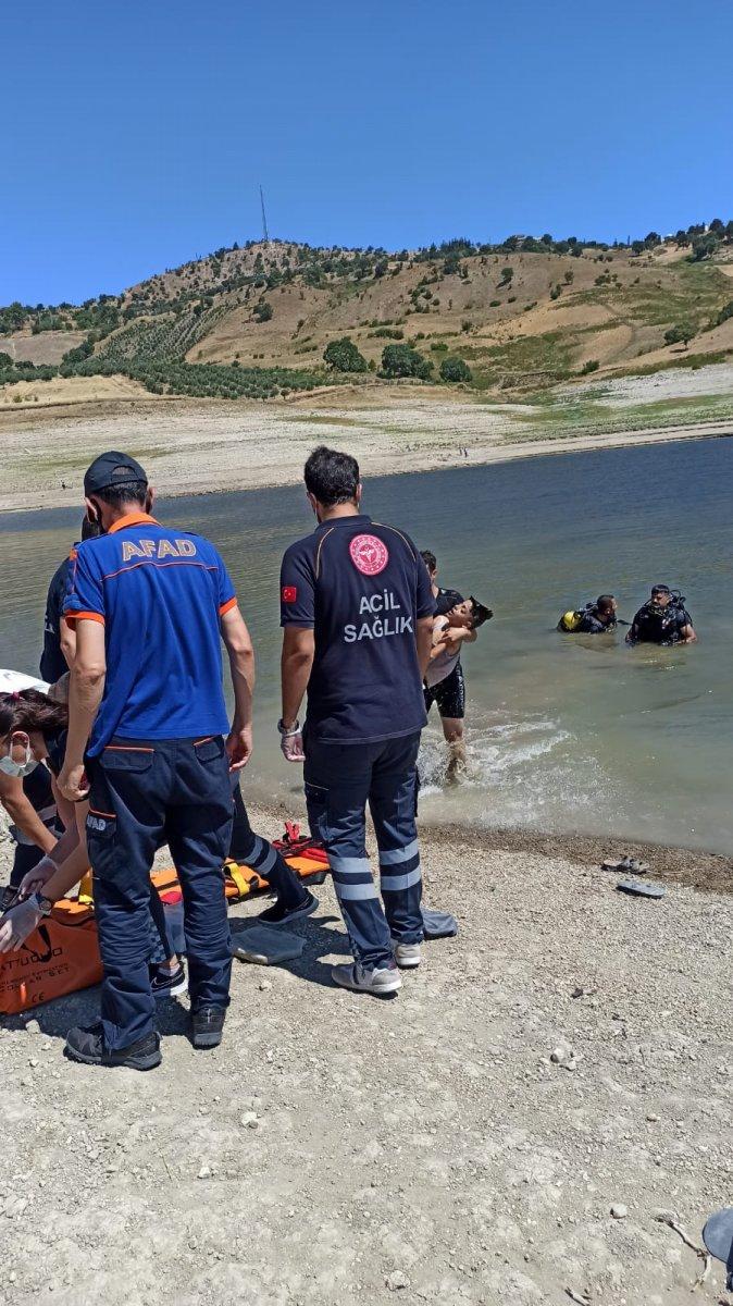 Kahramanmaraş'ta göle düşen baba ve oğlu boğuldu