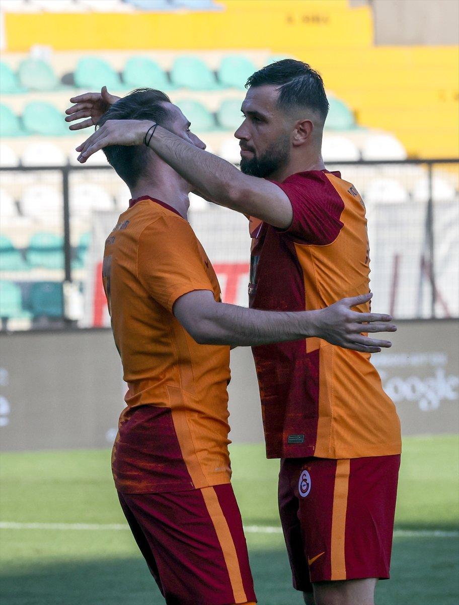 Galatasaray, Kasımpaşa'yı 4 golle geçti