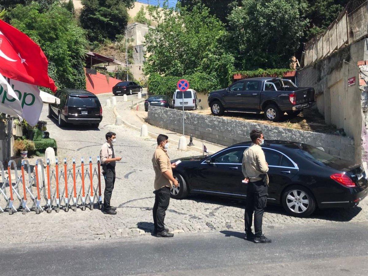 Cumhurbaşkanı Erdoğan - Filistin Devlet Başkanı Abbas görüşmesi