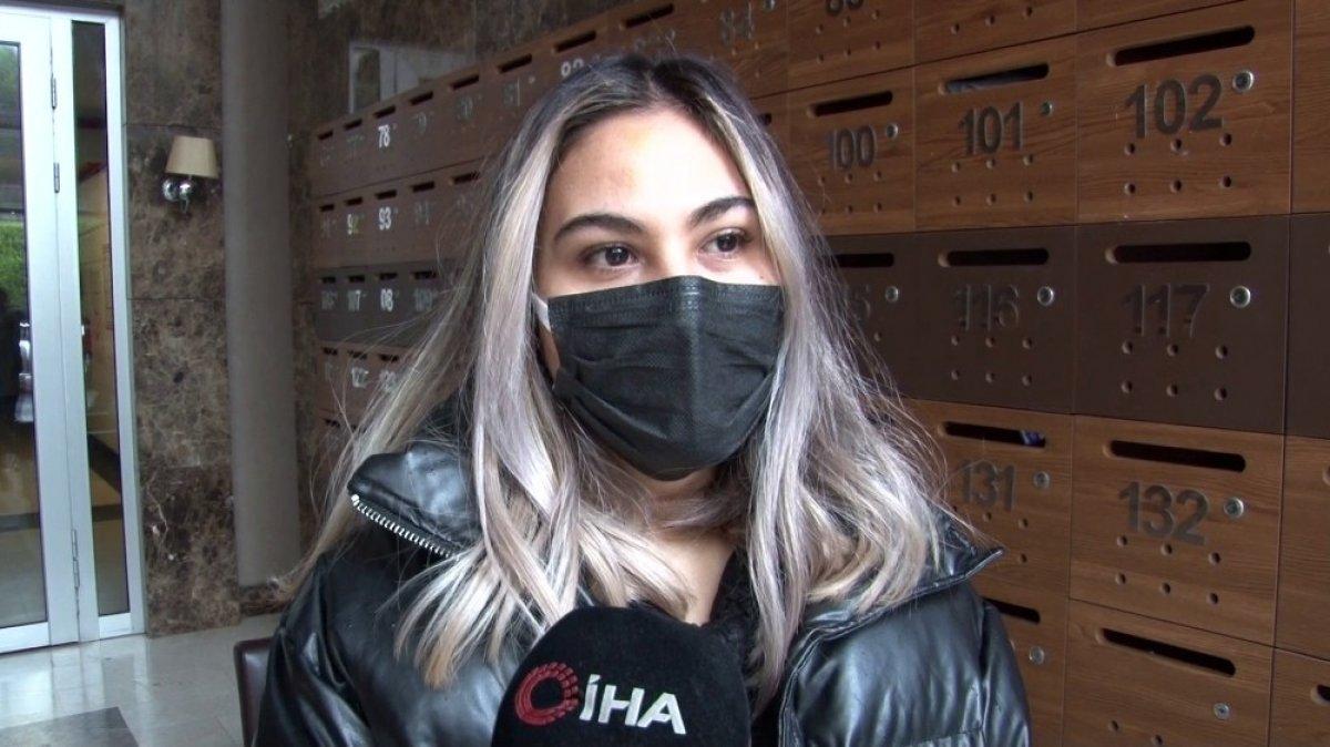 Şişli’de kız arkadaşını darbeden sanığa 3 ay hapis cezası