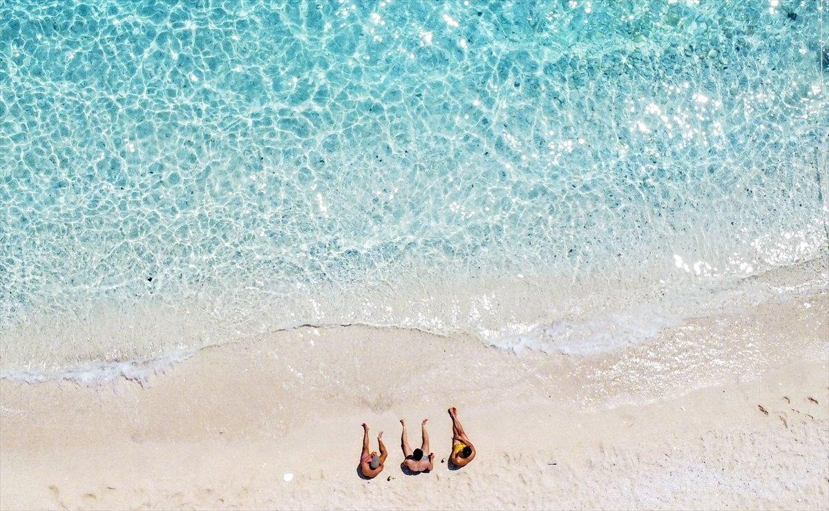 Suluada'ya ziyaretçi akını