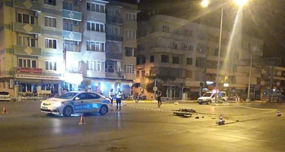 Aydın'da kamyonet ile motosiklet çarpıştı: 1 ölü