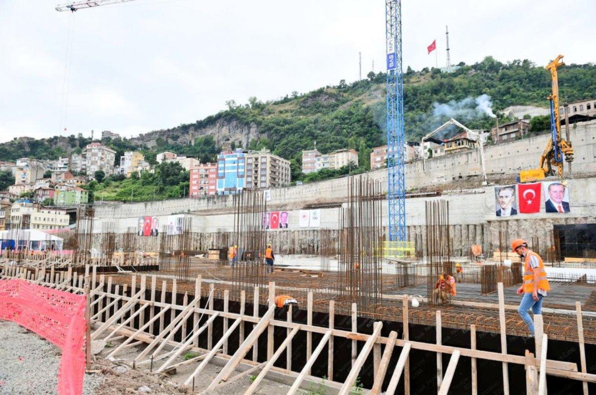 Murat Kurum'dan Trabzon'a kentsel dönüşüm müjdesi