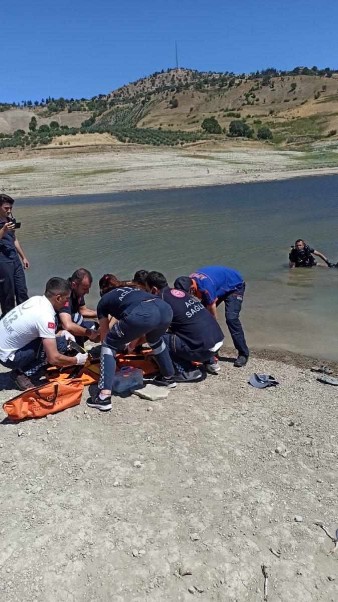 Kahramanmaraş'ta göle düşen baba ve oğlu boğuldu