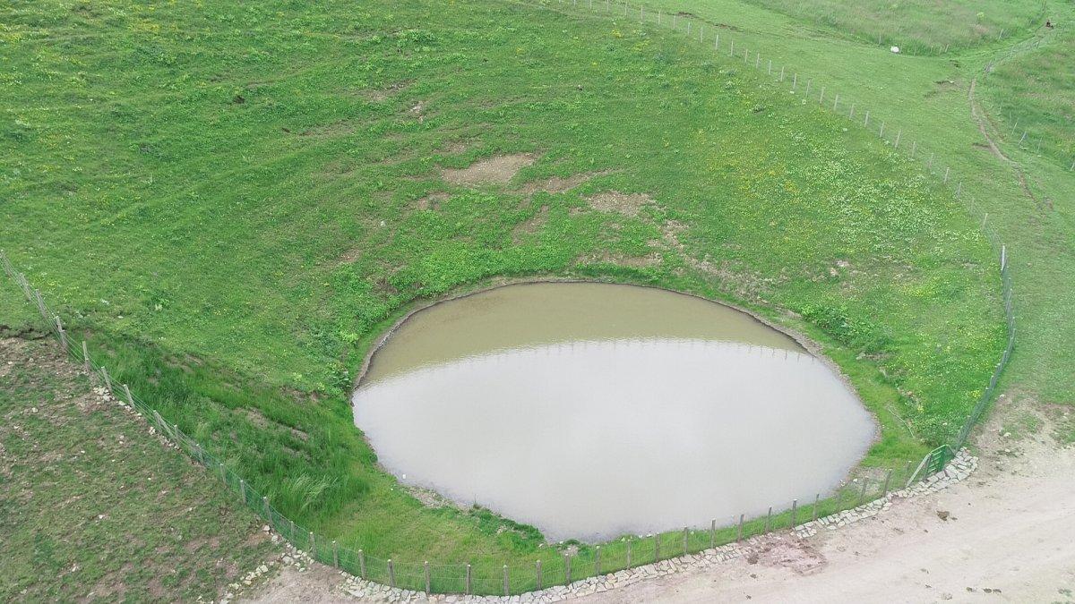 Gümüşhane'deki Dipsiz Göl, eski görünümüne kavuşamadı