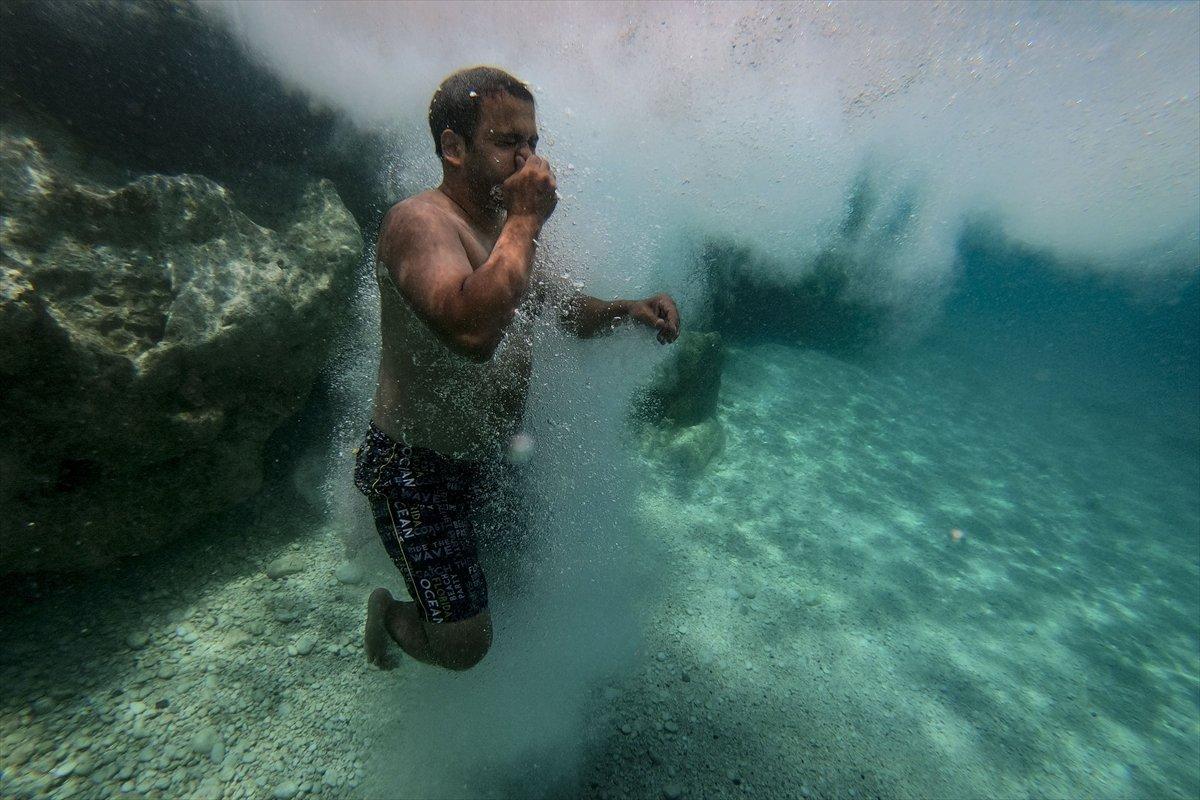 Suluada'ya ziyaretçi akını