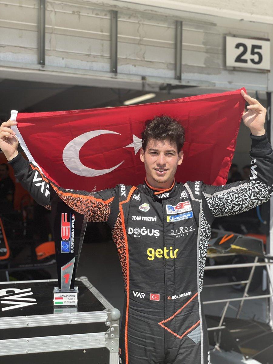 Macaristan'da zafer Cem Bölükbaşı'nın
