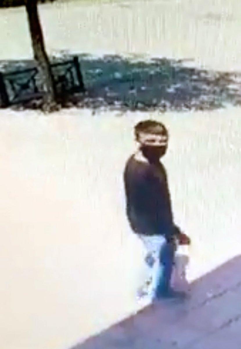 Adana’da yankesiciyi saçındaki beyazlık ele verdi