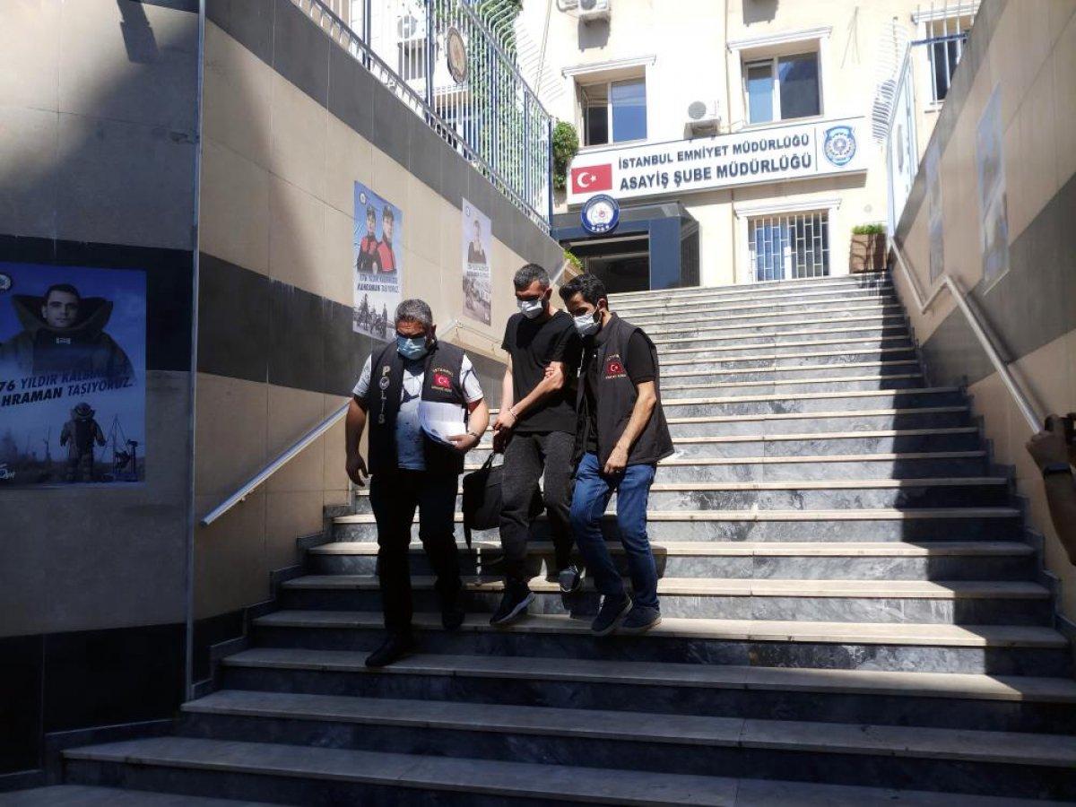 Maltepe’de 9 yıllık eşini öldüren şahıs adliyeye sevk edildi