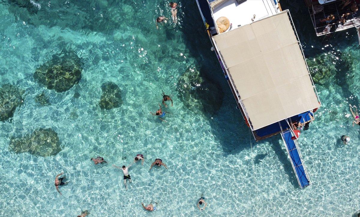 Suluada'ya ziyaretçi akını