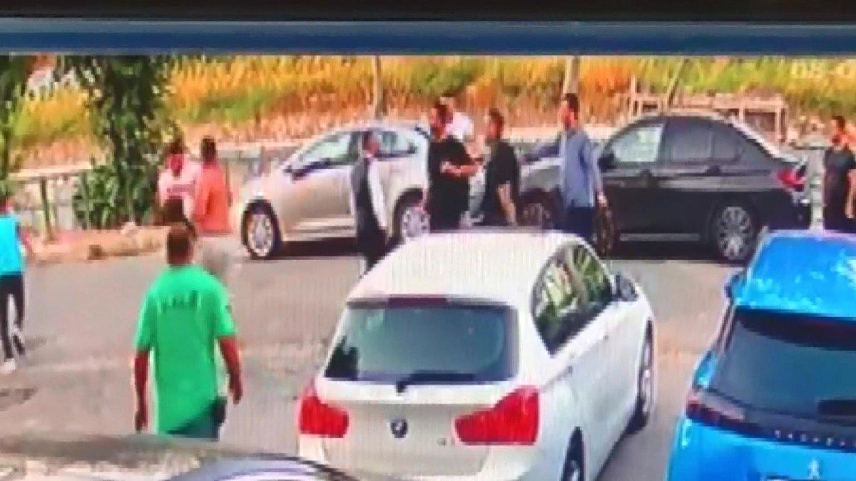 Bahçeşehir’de İranlılar arasında bıçaklı kavga