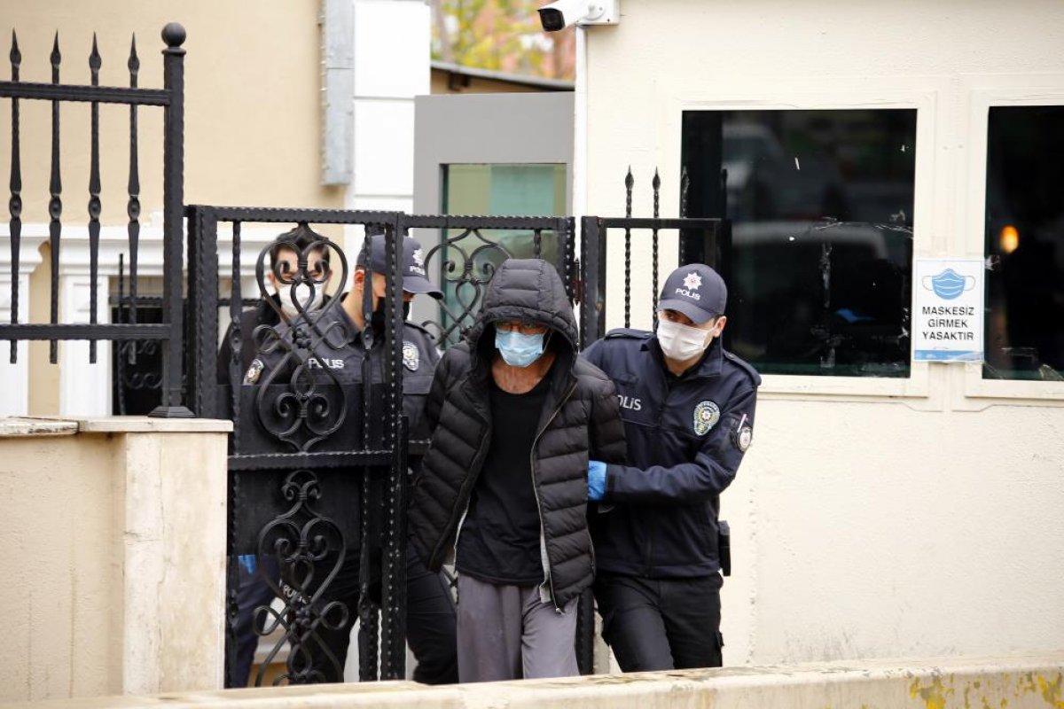 Maltepe’de 9 yıllık eşini öldüren şahıs adliyeye sevk edildi