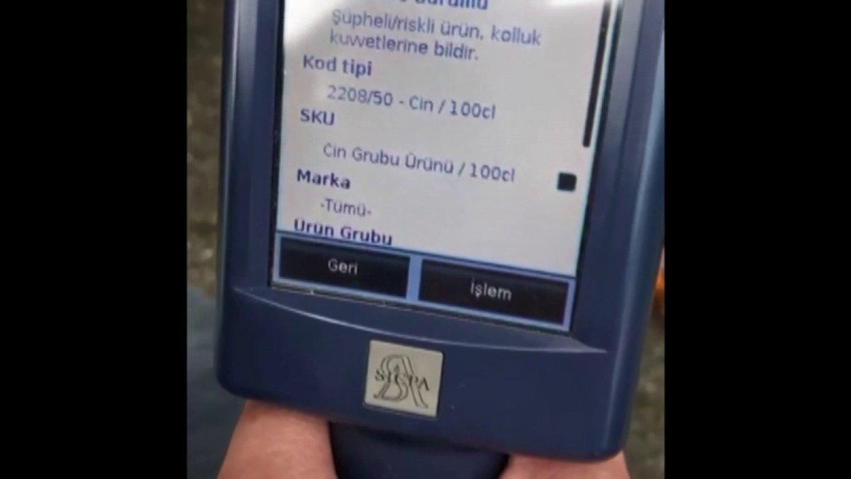 İstanbul’da 10 bin litre sahte içki ele geçirildi