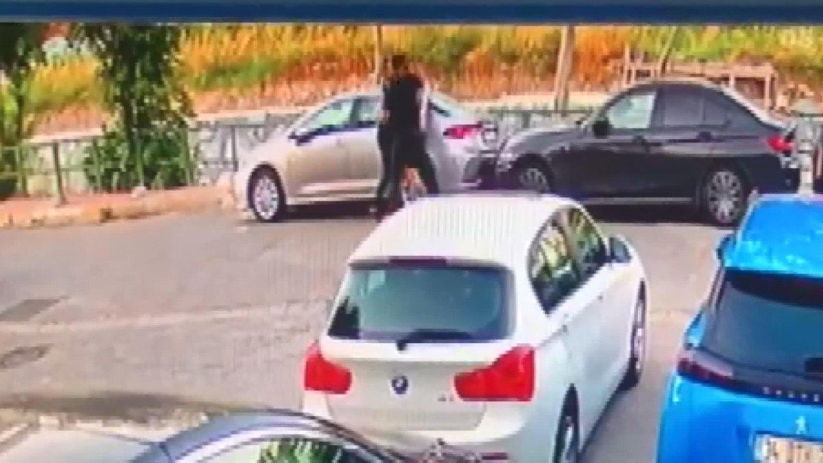 Bahçeşehir’de İranlılar arasında bıçaklı kavga