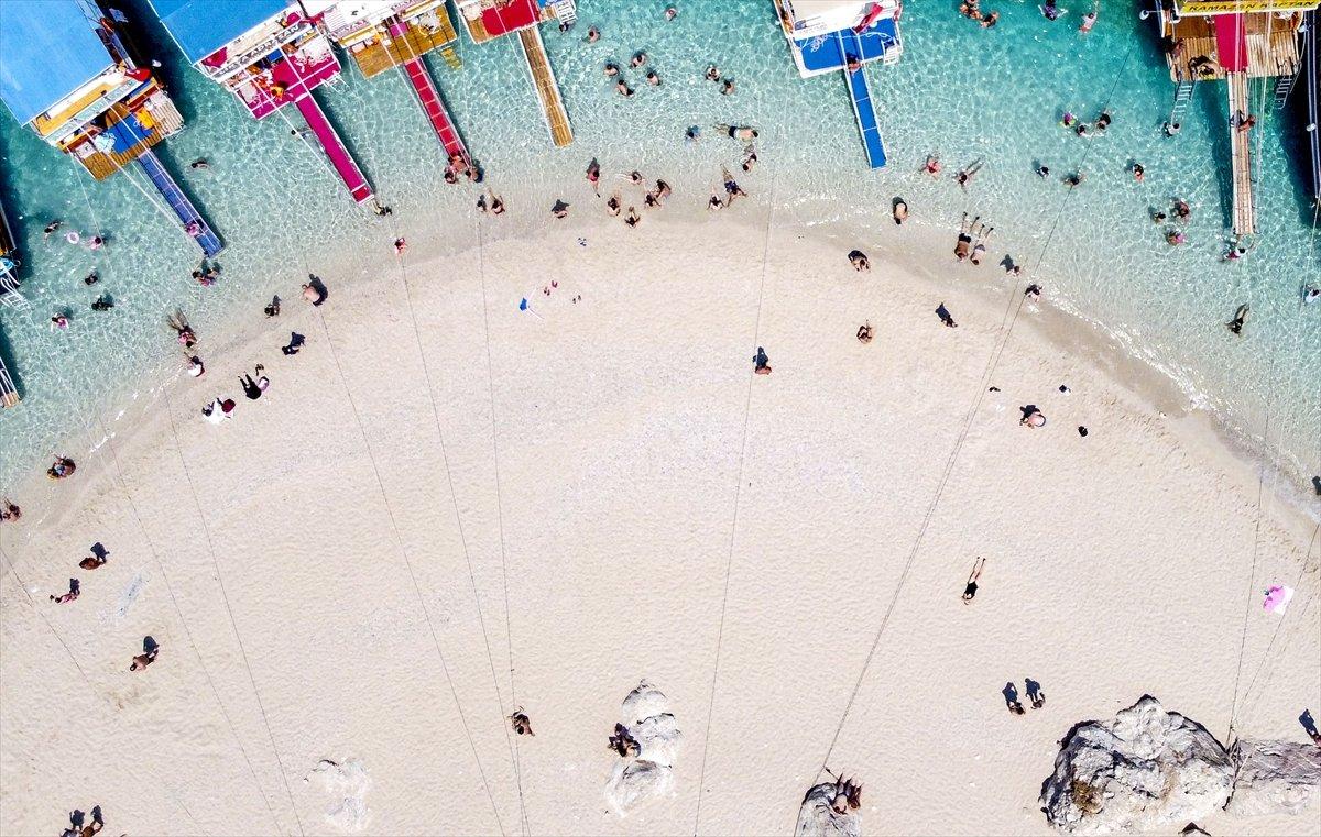 Suluada'ya ziyaretçi akını