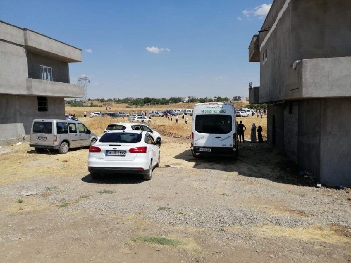 Batman'da sulama kanalına düşen geç kurtarıldı