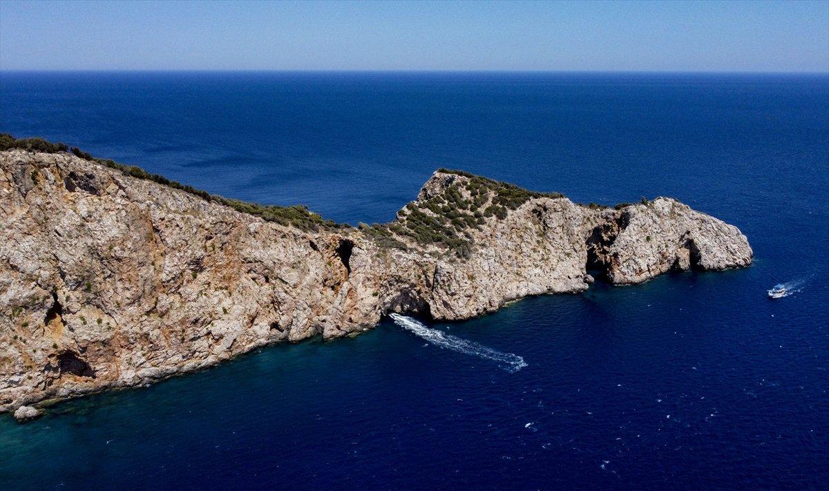 Suluada'ya ziyaretçi akını