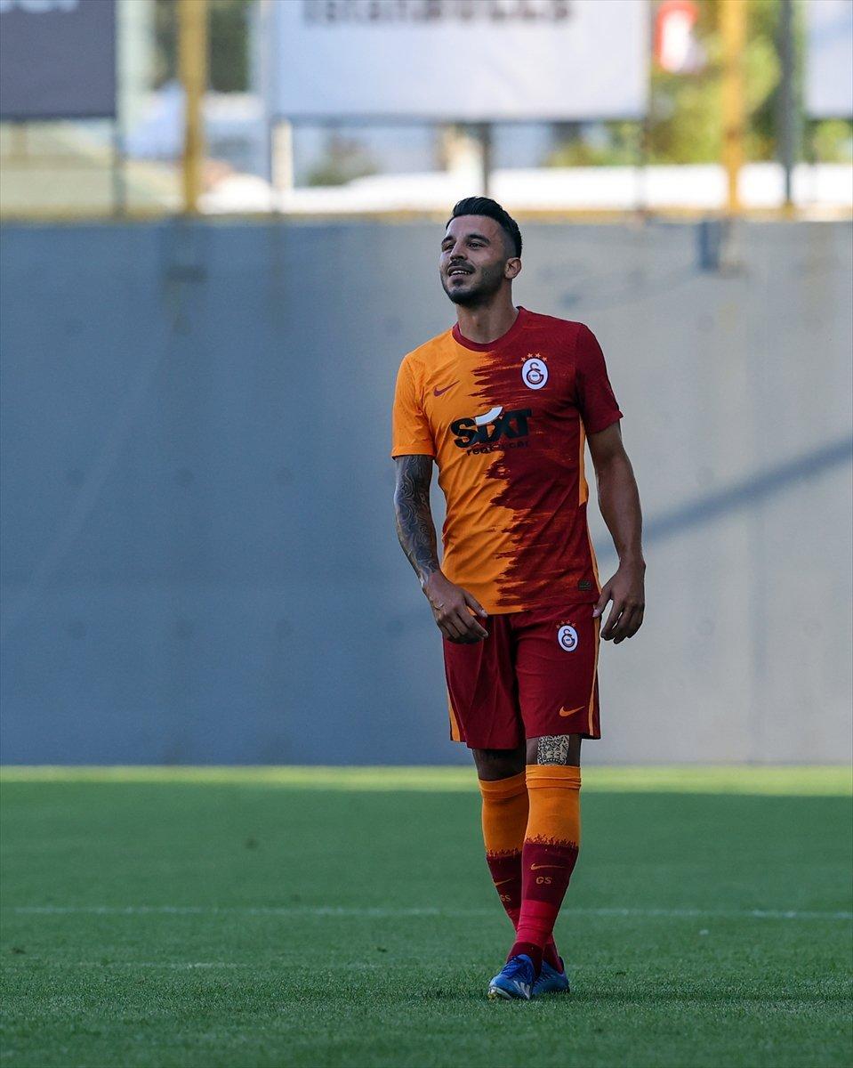 Galatasaray, Kasımpaşa'yı 4 golle geçti