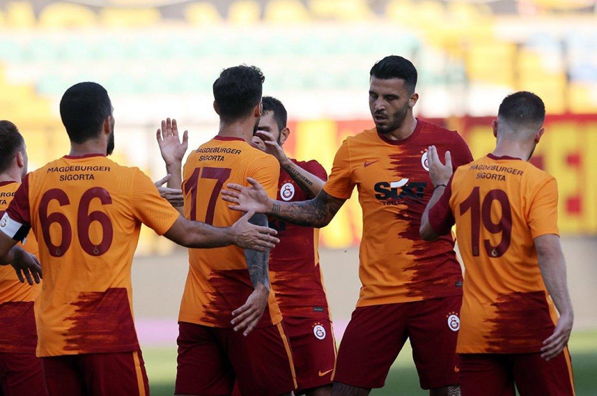 Galatasaray, Kasımpaşa'yı 4 golle geçti