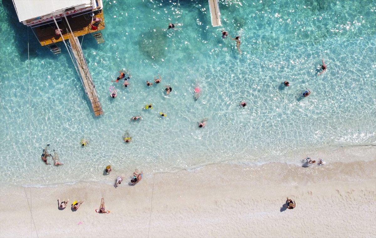 Suluada'ya ziyaretçi akını