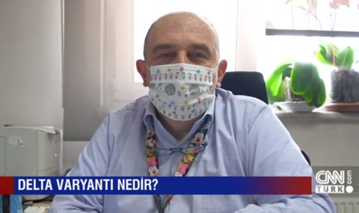 Bilim Kurulu üyesi Prof. Dr. Ateş Kara, Delta varyantının farkını anlattı