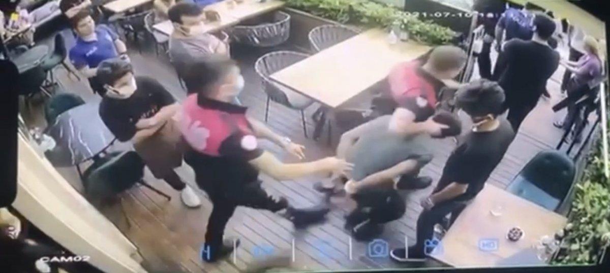 Beşiktaş'ta labrador retriever dehşeti