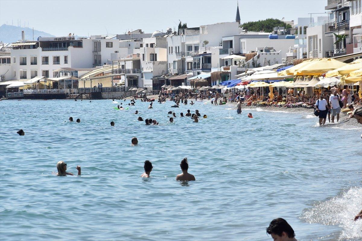 Muğla sahillerinde yoğunluk