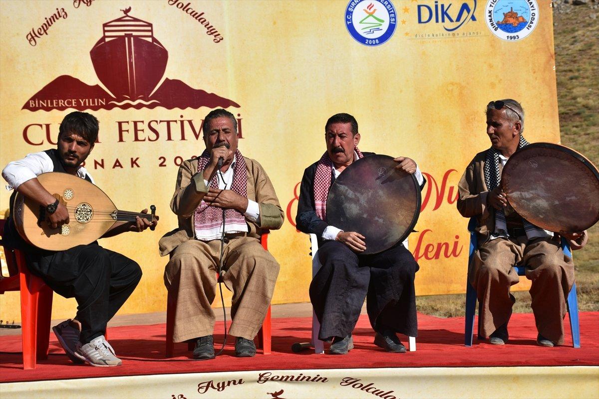 Terörden temizlenen Cudi Dağı'nda 40 yıl sonra festival