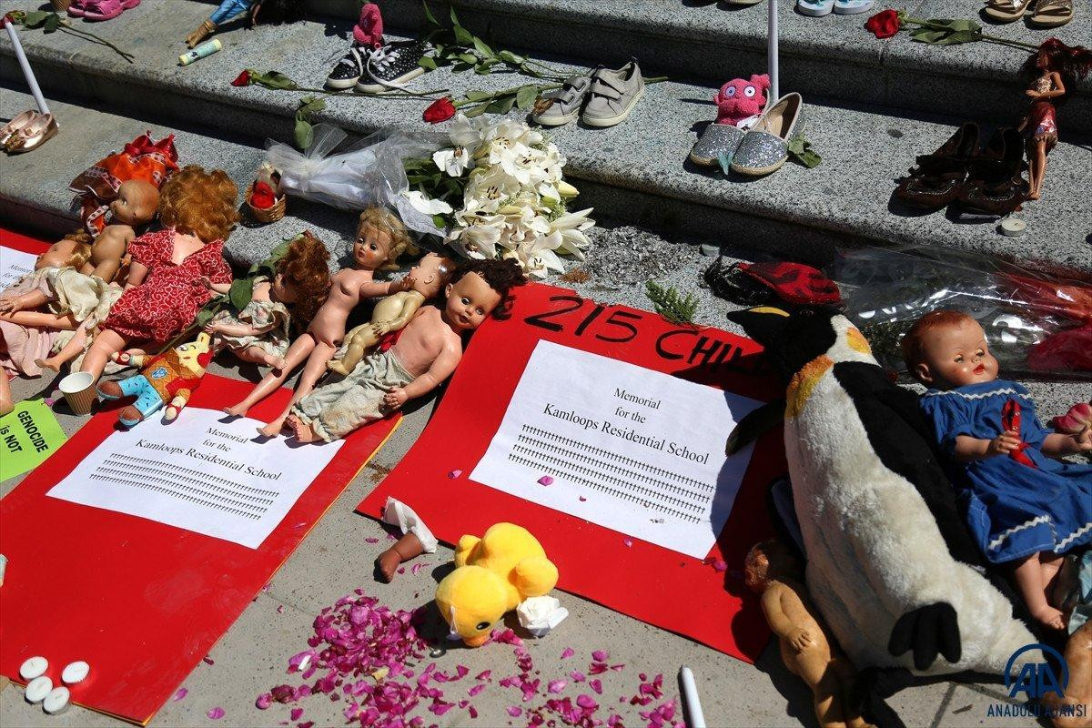 Kanadalı eski piskopos Andre Poilievre, çocuk mezarları hakkında konuştu