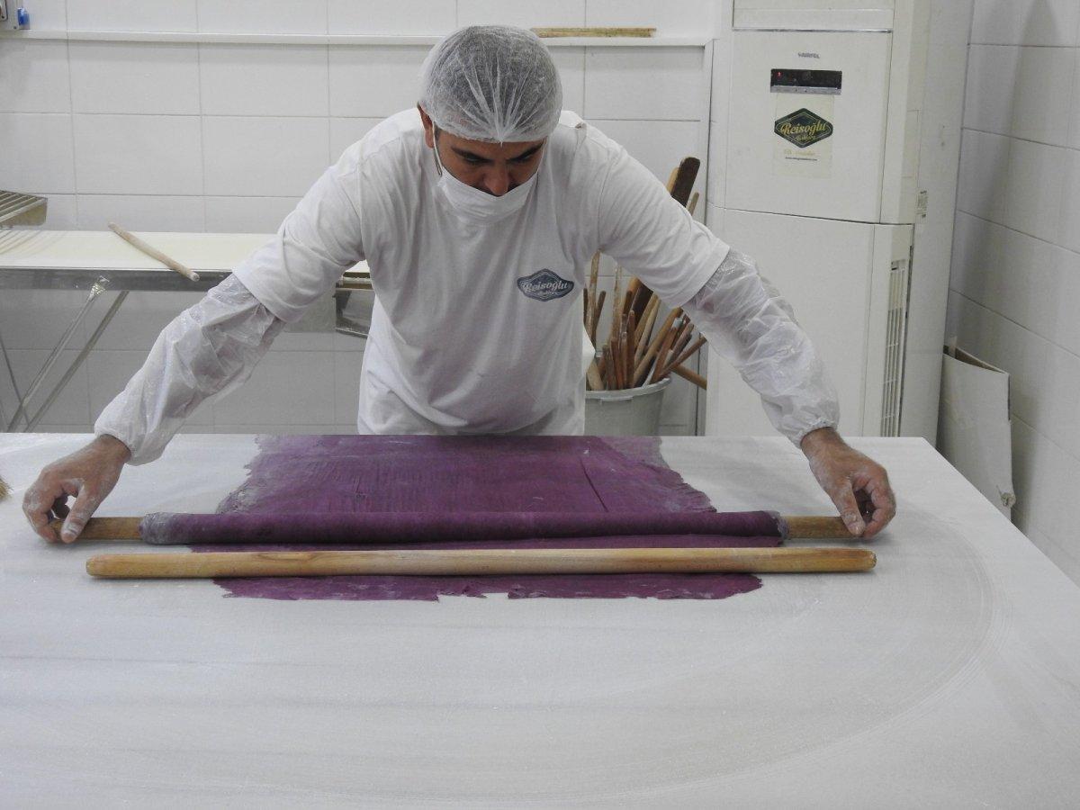 Mor baklava diyabet hastaları için