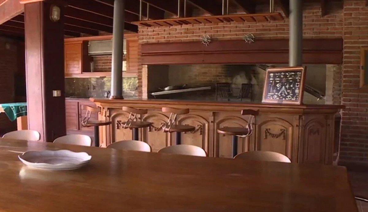 'Tosuncuk' lakaplı Mehmet Aydın'ın malikanesinin fotoğrafları