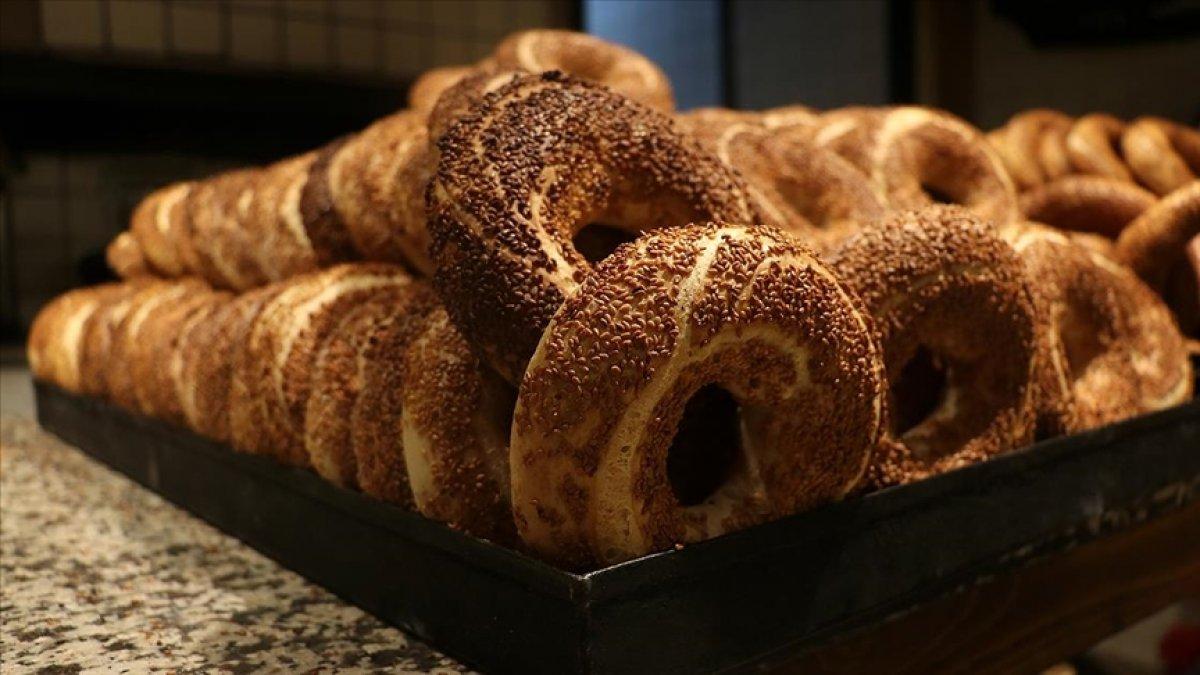 Ankara'da simit fiyatı yükseldi