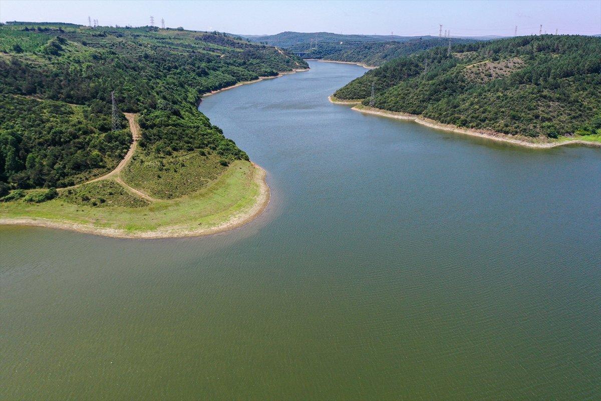 İstanbul barajlarının doluluğu yüzde 15 arttı
