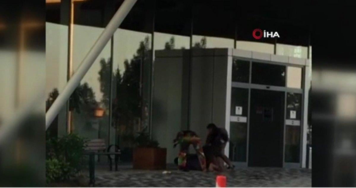 Esenyurt'ta rezidansta saç saça kadın kavgası