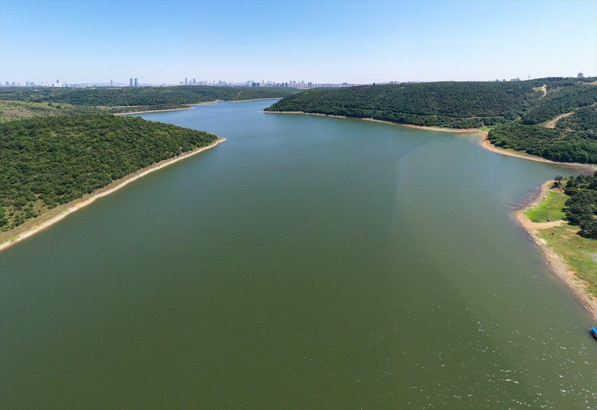 İstanbul barajlarının doluluğu yüzde 15 arttı