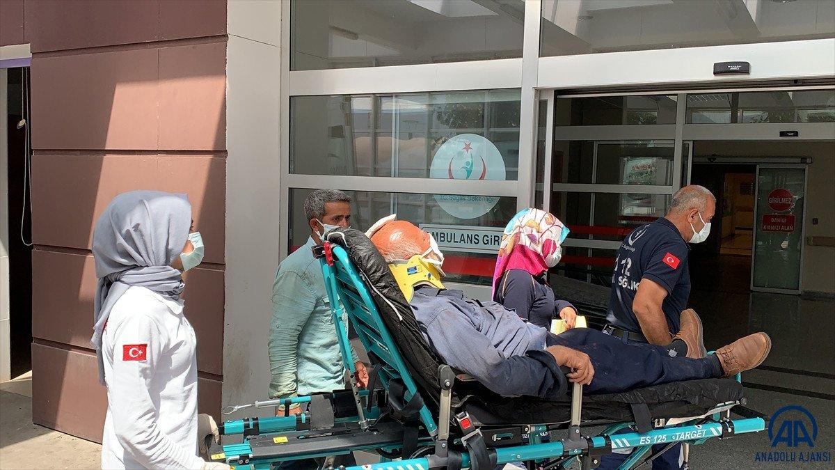 Adıyaman'da arazi kavgası: 3 yaralı