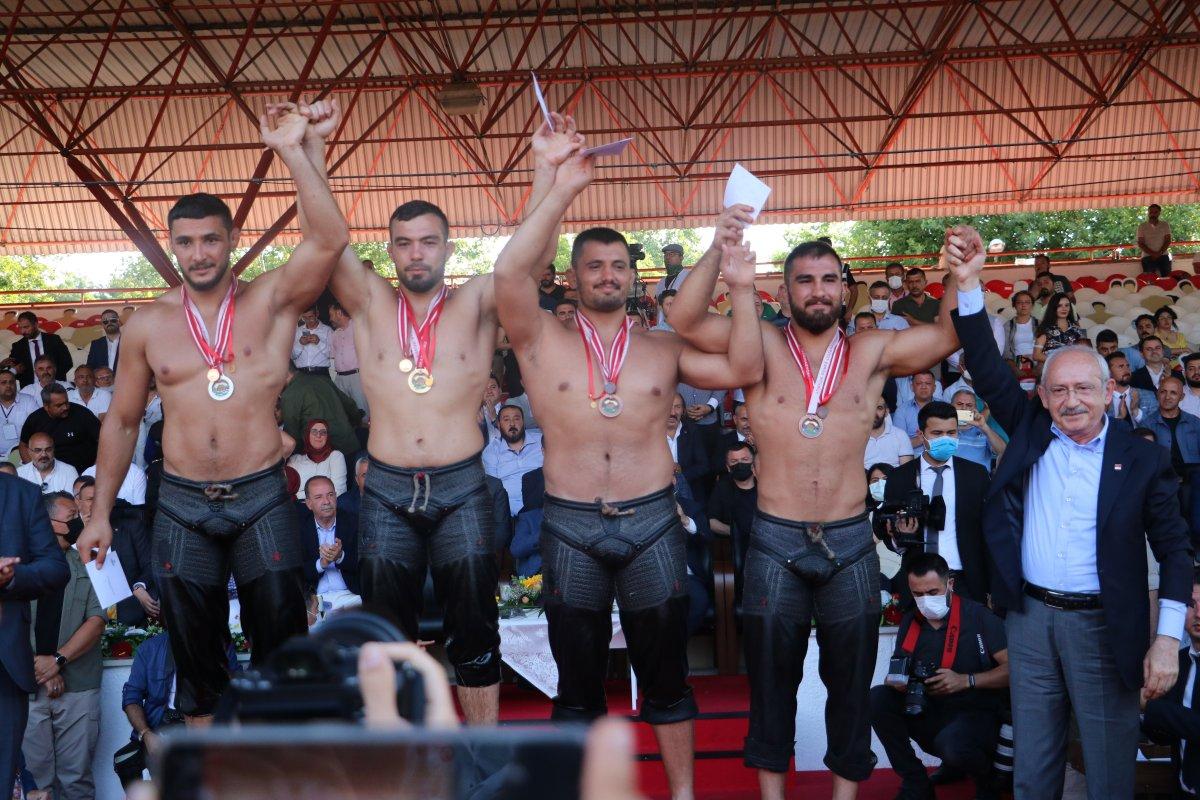 Kırkpınar’da başpehlivan Ali Gürbüz