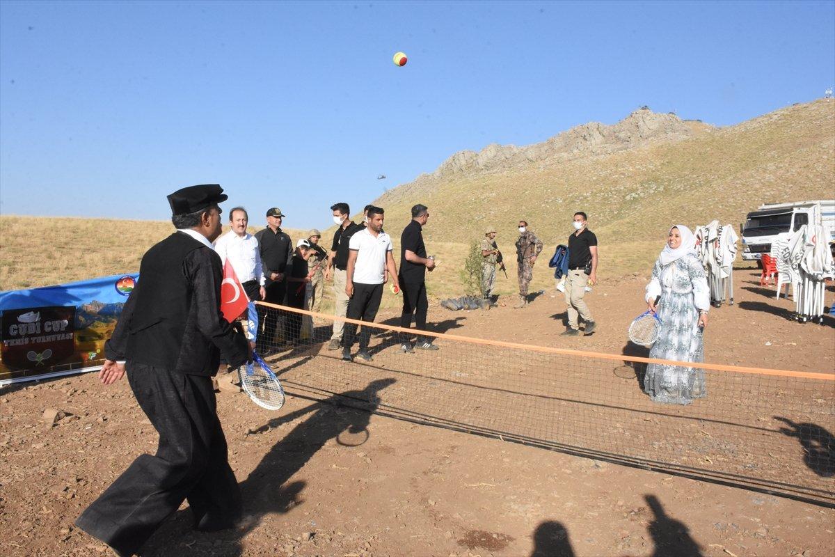 Terörden temizlenen Cudi Dağı'nda 40 yıl sonra festival