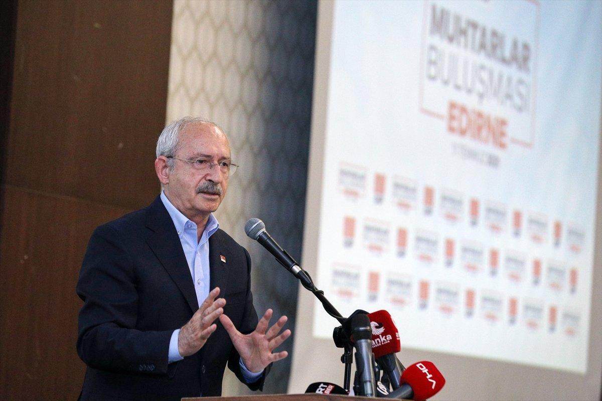 Kemal Kılıçdaroğlu'ndan 6 ayda sorunları çözme vaadi
